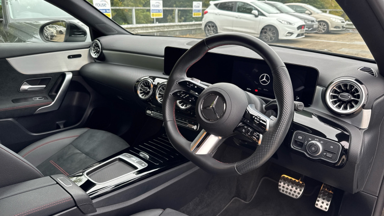 Mercedes-Benz A-Class A250e AMG Line Premium 4dr Auto Saloon